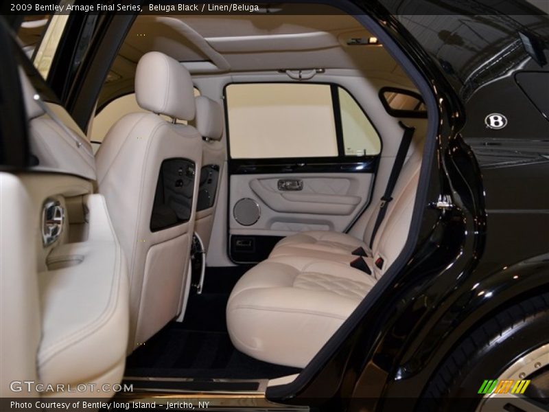  2009 Arnage Final Series Linen/Beluga Interior