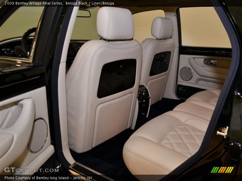 2009 Arnage Final Series Linen/Beluga Interior