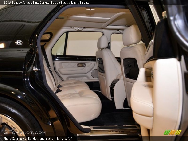  2009 Arnage Final Series Linen/Beluga Interior