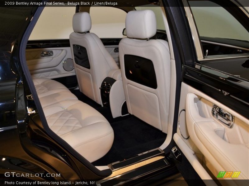 Beluga Black / Linen/Beluga 2009 Bentley Arnage Final Series