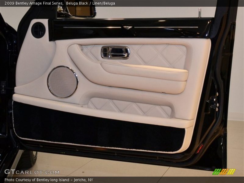 Door Panel of 2009 Arnage Final Series