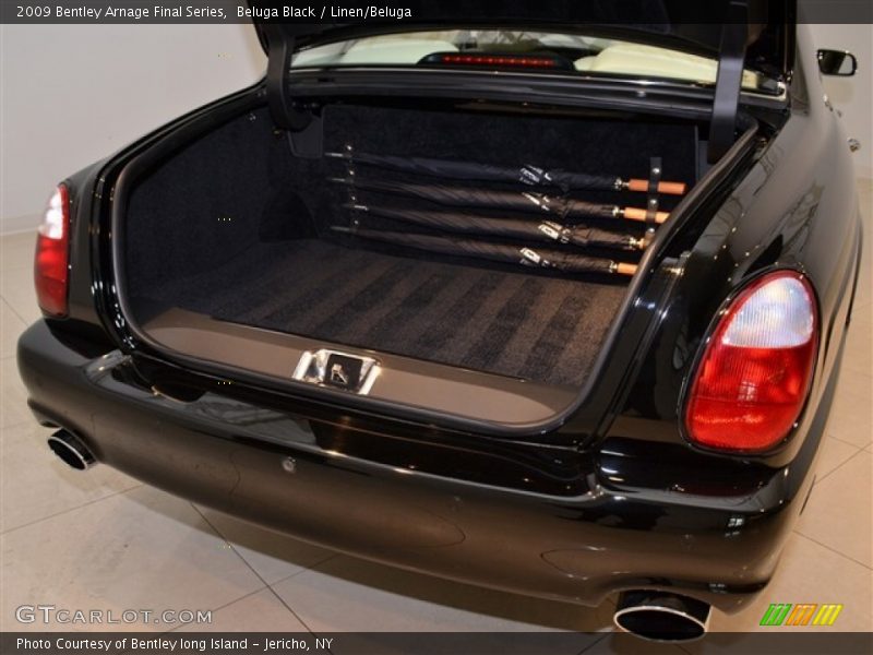  2009 Arnage Final Series Trunk