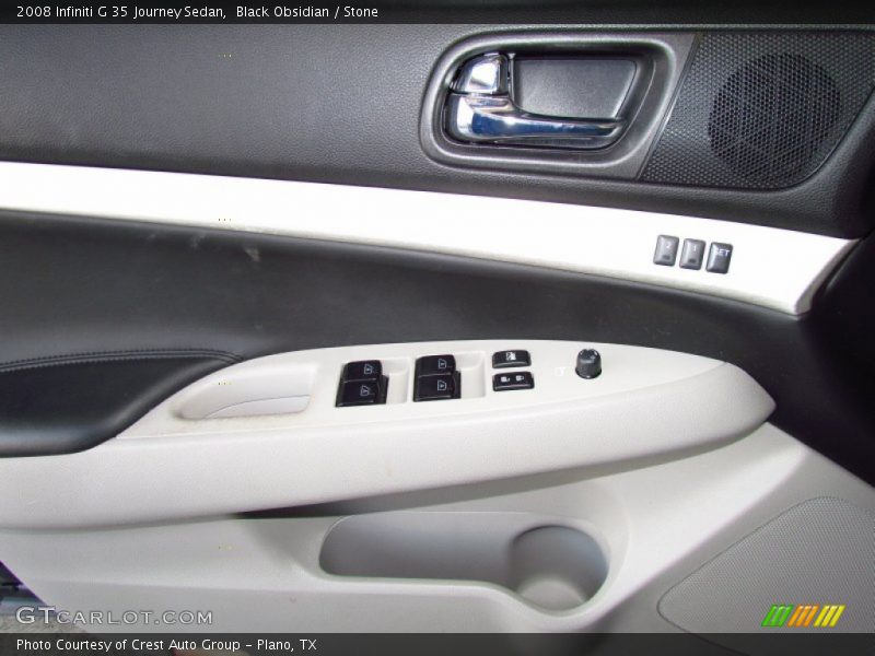 Black Obsidian / Stone 2008 Infiniti G 35 Journey Sedan