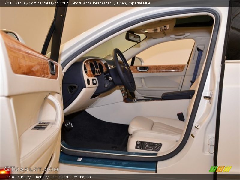  2011 Continental Flying Spur  Linen/Imperial Blue Interior