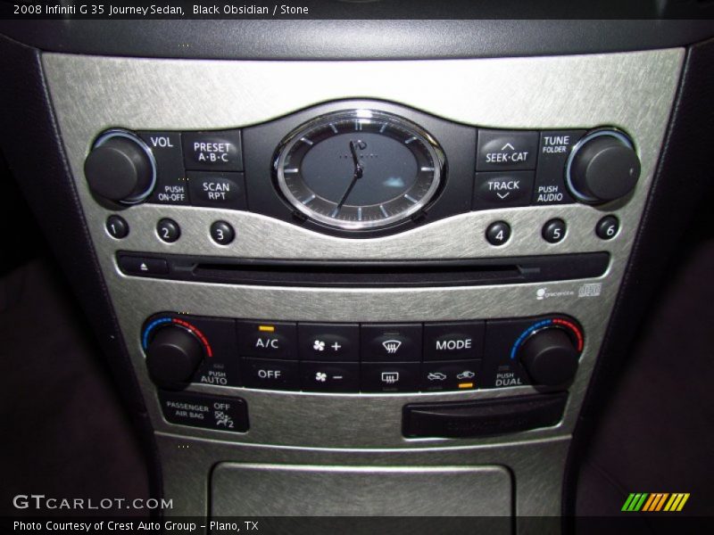 Black Obsidian / Stone 2008 Infiniti G 35 Journey Sedan