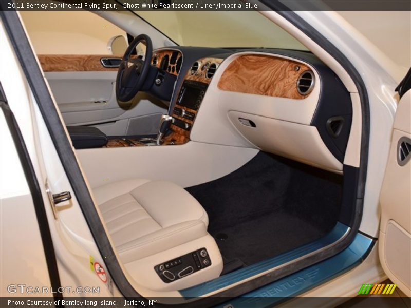  2011 Continental Flying Spur  Linen/Imperial Blue Interior