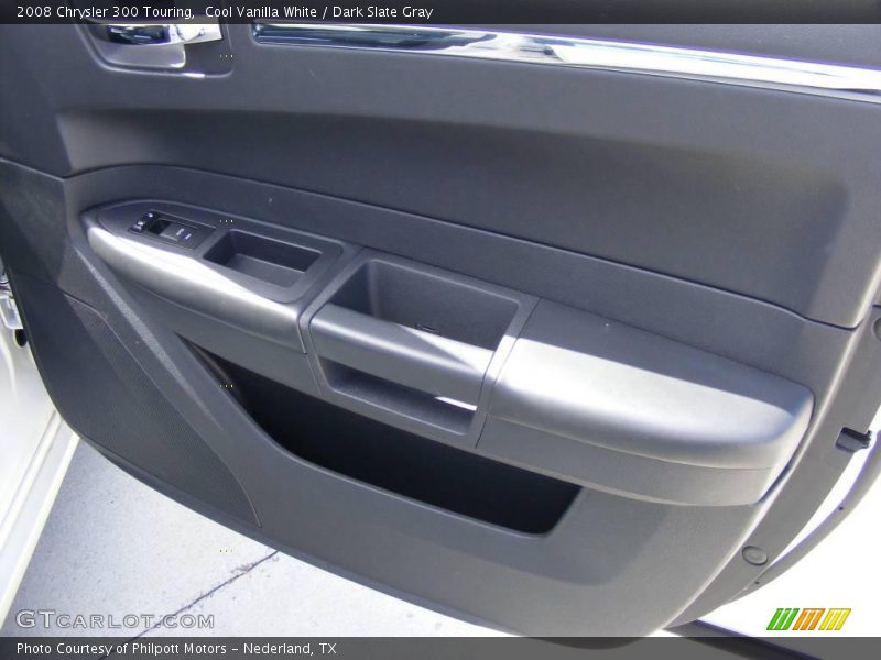 Cool Vanilla White / Dark Slate Gray 2008 Chrysler 300 Touring