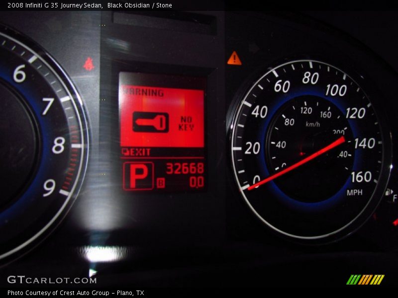 Black Obsidian / Stone 2008 Infiniti G 35 Journey Sedan