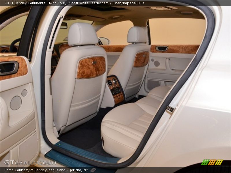  2011 Continental Flying Spur  Linen/Imperial Blue Interior