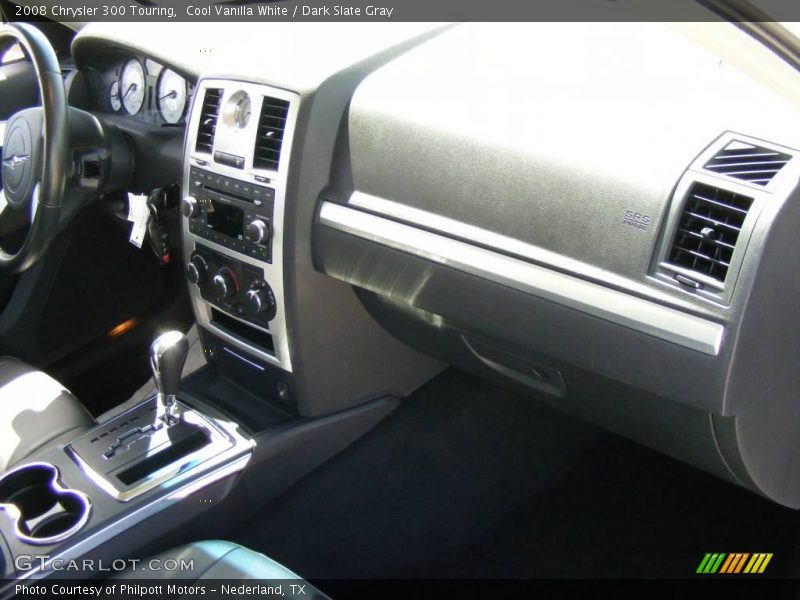 Cool Vanilla White / Dark Slate Gray 2008 Chrysler 300 Touring