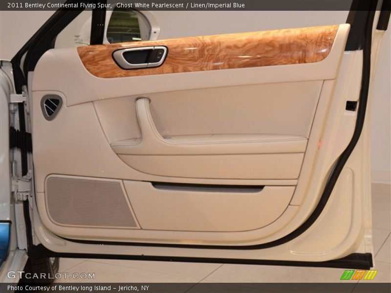 Door Panel of 2011 Continental Flying Spur 