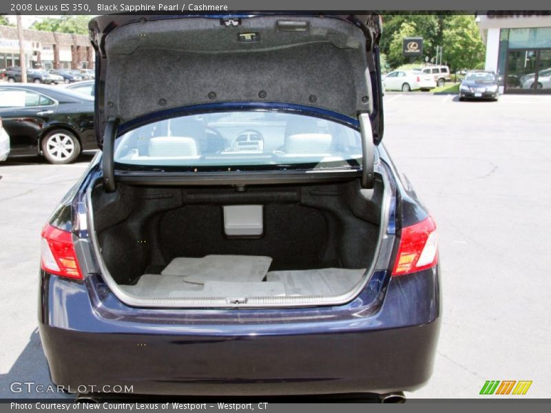 Black Sapphire Pearl / Cashmere 2008 Lexus ES 350
