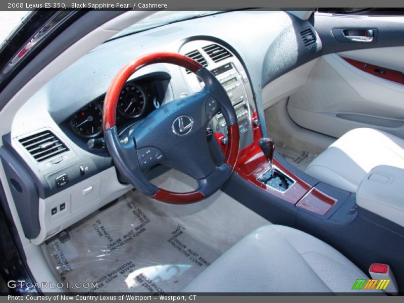 Black Sapphire Pearl / Cashmere 2008 Lexus ES 350