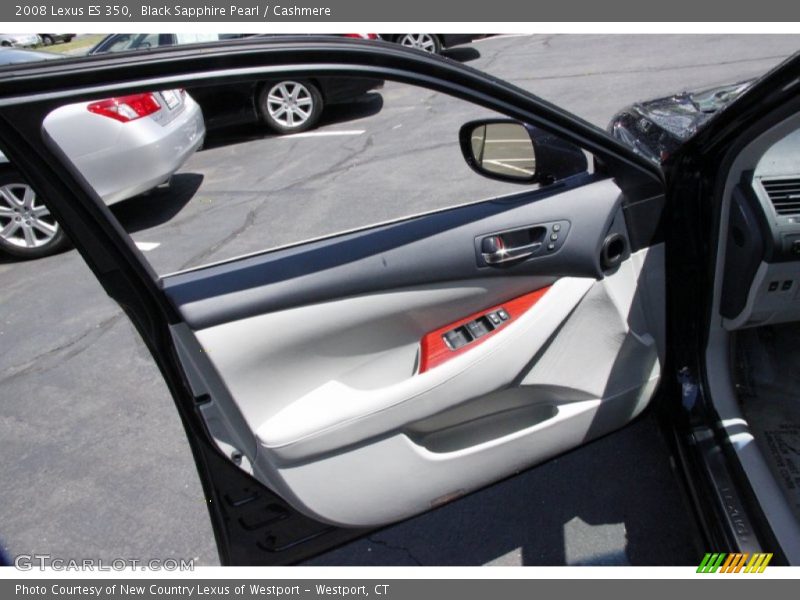 Black Sapphire Pearl / Cashmere 2008 Lexus ES 350