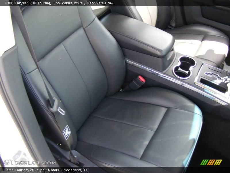 Cool Vanilla White / Dark Slate Gray 2008 Chrysler 300 Touring