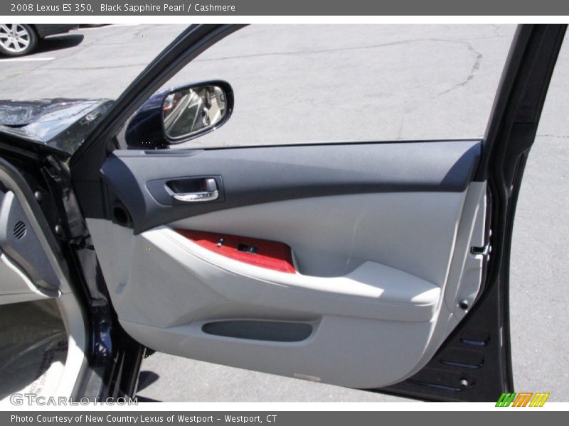 Black Sapphire Pearl / Cashmere 2008 Lexus ES 350