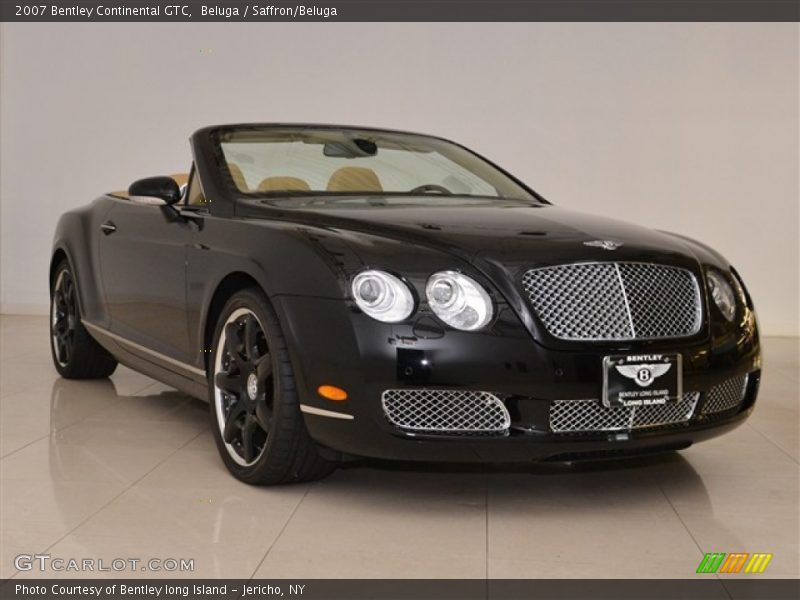 Beluga / Saffron/Beluga 2007 Bentley Continental GTC