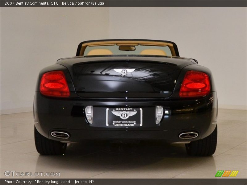 Beluga / Saffron/Beluga 2007 Bentley Continental GTC