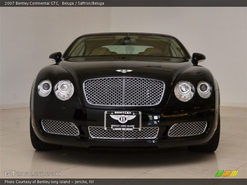 Beluga / Saffron/Beluga 2007 Bentley Continental GTC