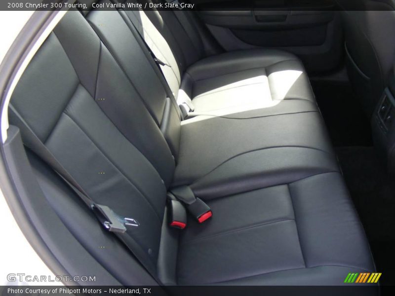 Cool Vanilla White / Dark Slate Gray 2008 Chrysler 300 Touring