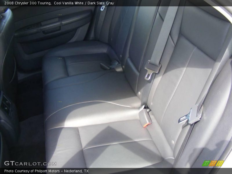 Cool Vanilla White / Dark Slate Gray 2008 Chrysler 300 Touring