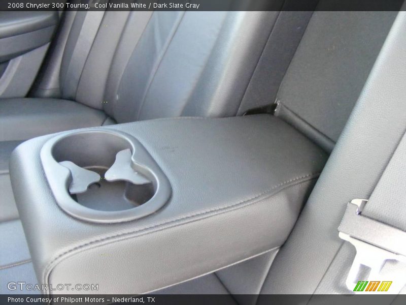 Cool Vanilla White / Dark Slate Gray 2008 Chrysler 300 Touring