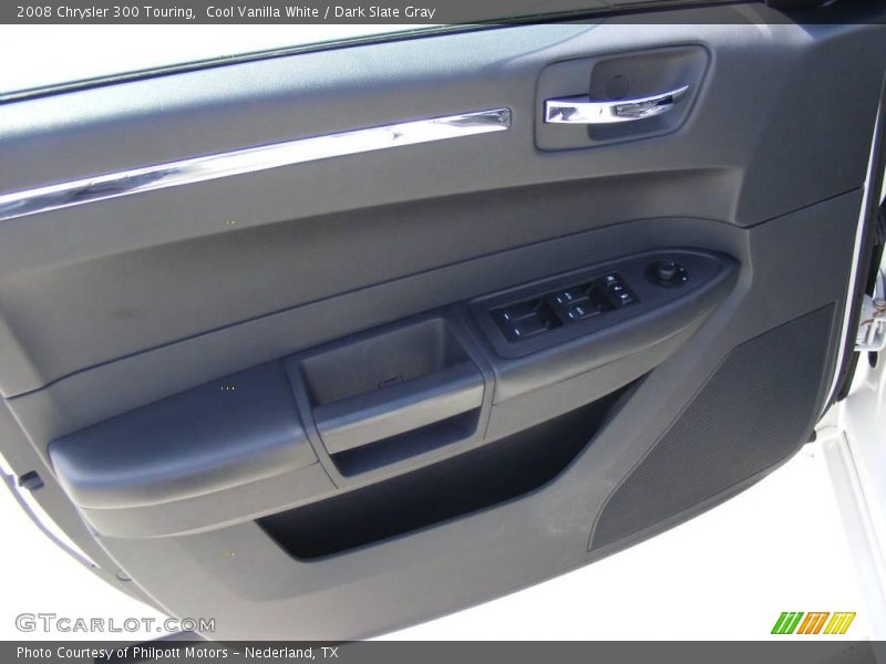Cool Vanilla White / Dark Slate Gray 2008 Chrysler 300 Touring