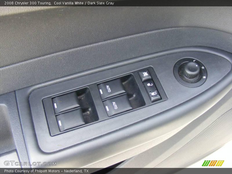 Cool Vanilla White / Dark Slate Gray 2008 Chrysler 300 Touring
