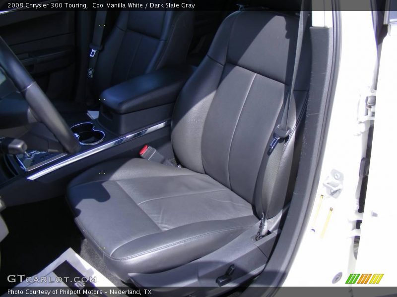 Cool Vanilla White / Dark Slate Gray 2008 Chrysler 300 Touring