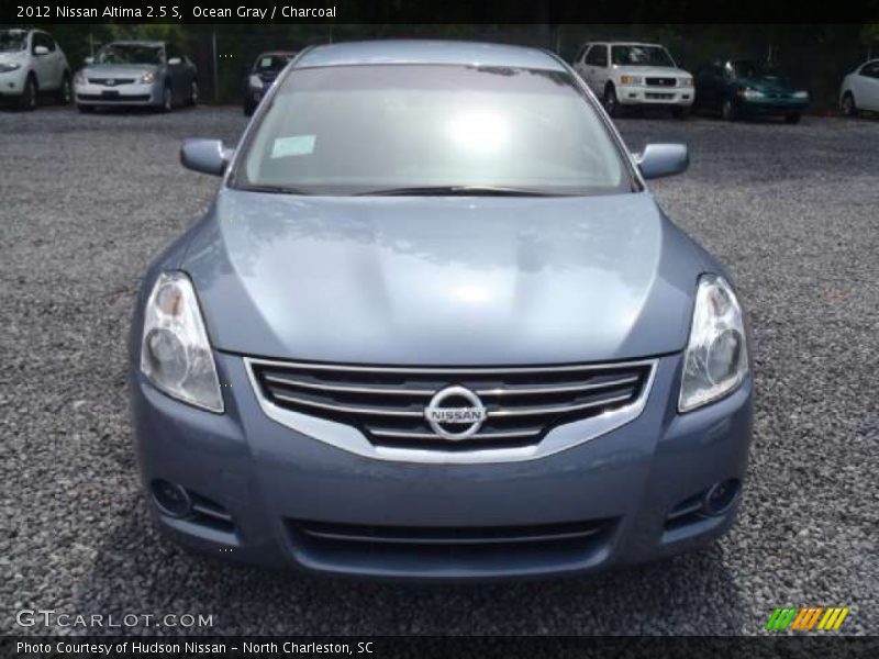 Ocean Gray / Charcoal 2012 Nissan Altima 2.5 S