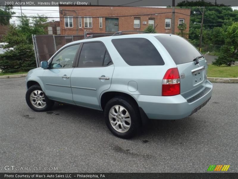  2003 MDX  Havasu Blue Metallic