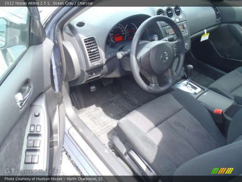 Ocean Gray / Charcoal 2012 Nissan Altima 2.5 S