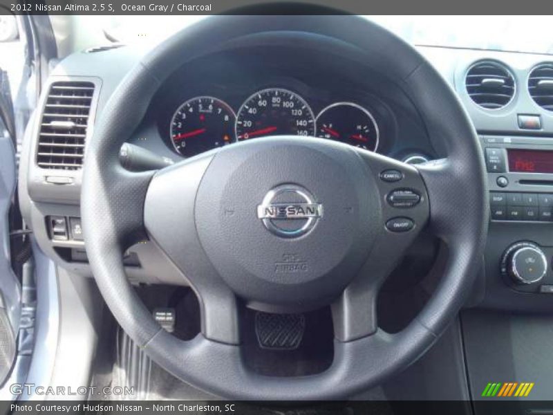 Ocean Gray / Charcoal 2012 Nissan Altima 2.5 S