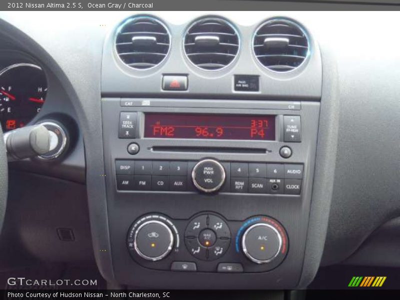 Ocean Gray / Charcoal 2012 Nissan Altima 2.5 S