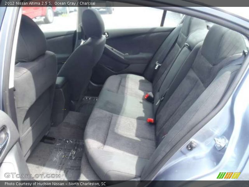 Ocean Gray / Charcoal 2012 Nissan Altima 2.5 S