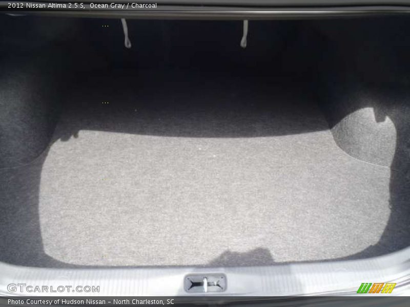 Ocean Gray / Charcoal 2012 Nissan Altima 2.5 S