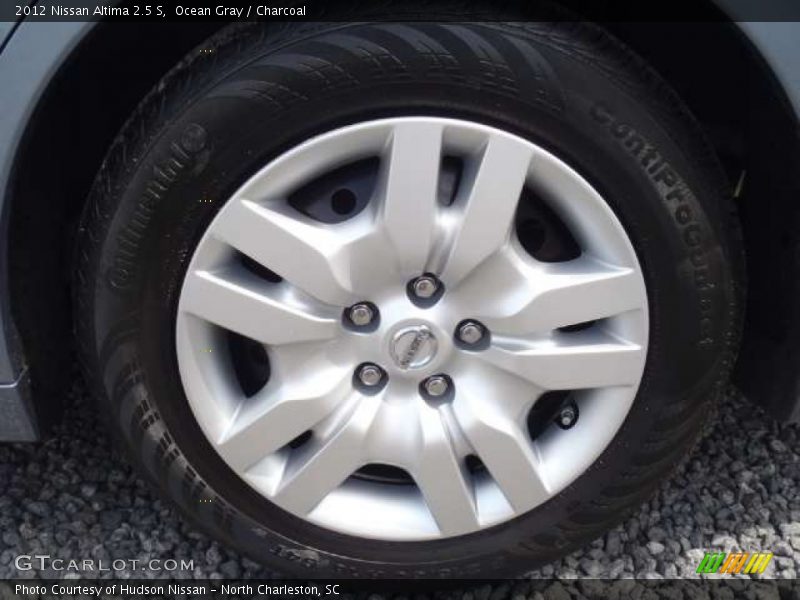Ocean Gray / Charcoal 2012 Nissan Altima 2.5 S