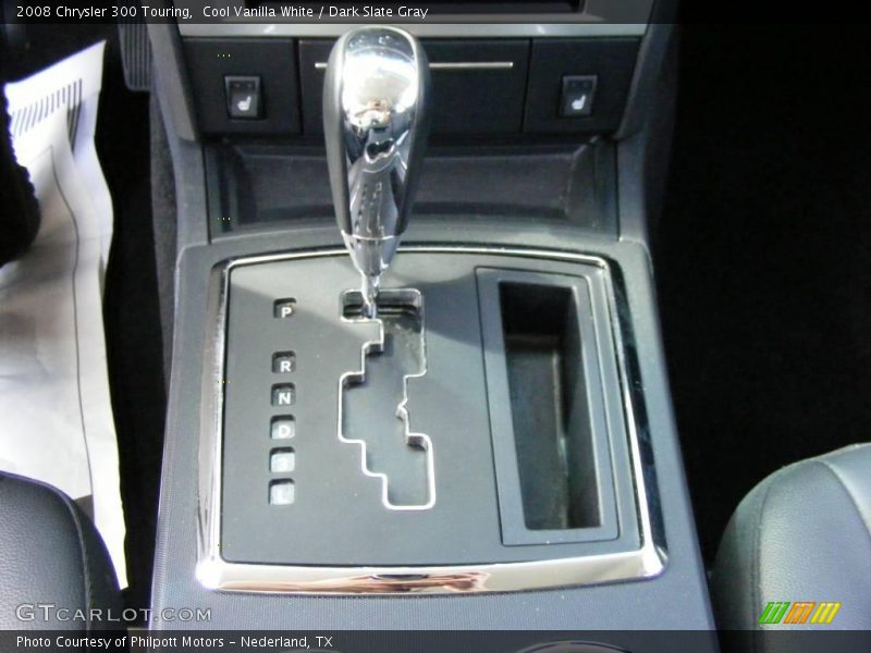 Cool Vanilla White / Dark Slate Gray 2008 Chrysler 300 Touring