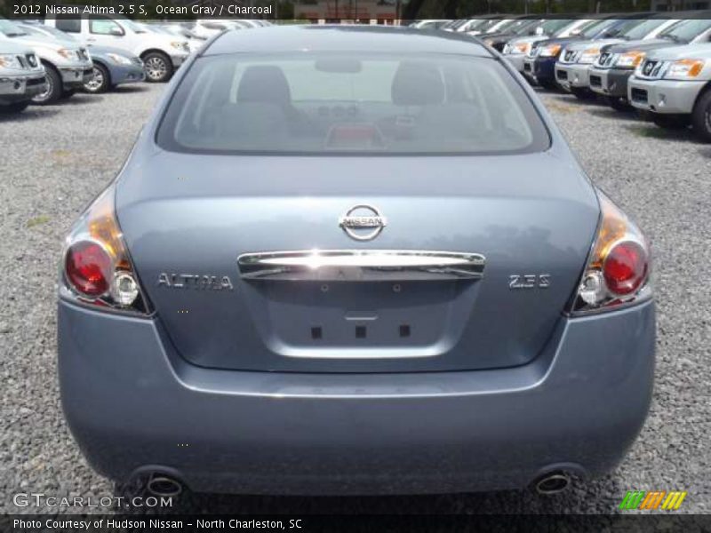 Ocean Gray / Charcoal 2012 Nissan Altima 2.5 S
