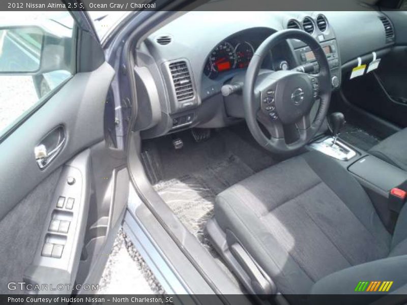Ocean Gray / Charcoal 2012 Nissan Altima 2.5 S