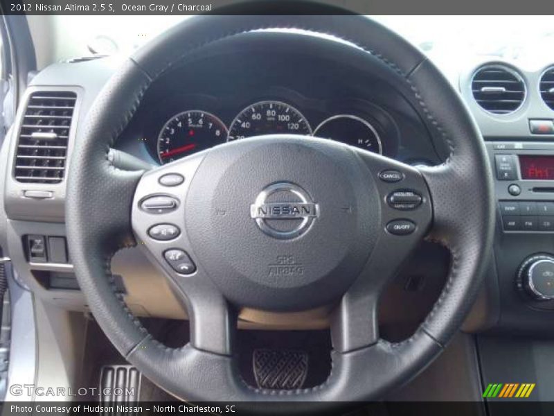 Ocean Gray / Charcoal 2012 Nissan Altima 2.5 S