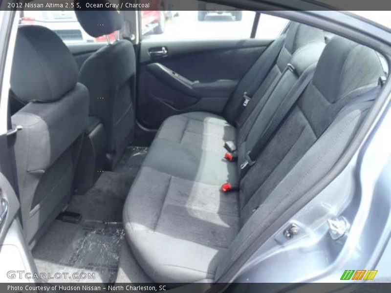 Ocean Gray / Charcoal 2012 Nissan Altima 2.5 S