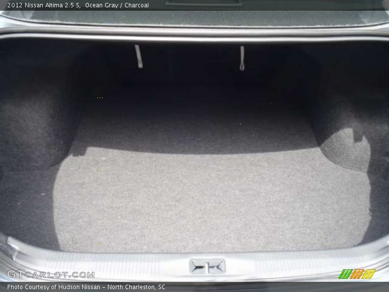 Ocean Gray / Charcoal 2012 Nissan Altima 2.5 S