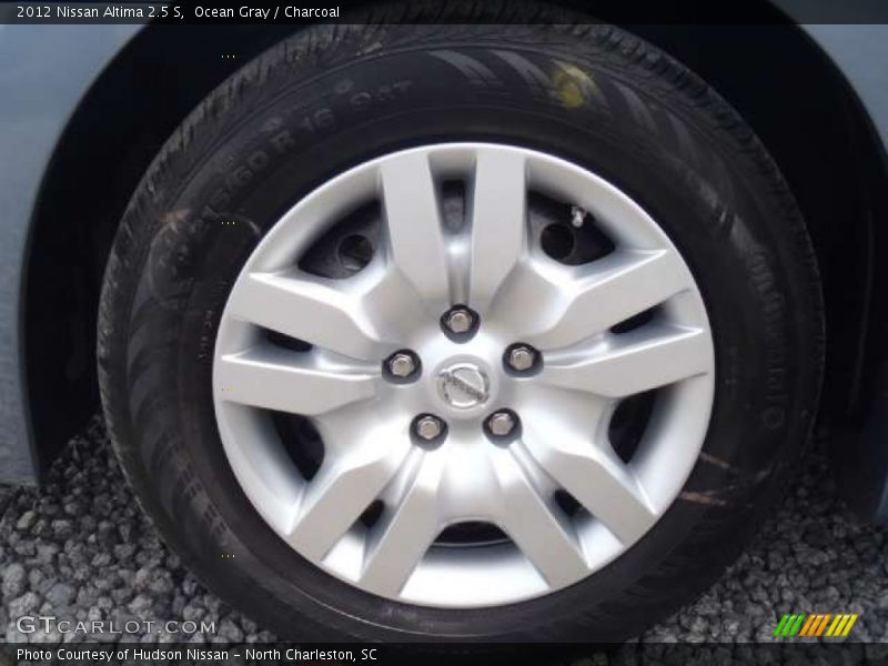 Ocean Gray / Charcoal 2012 Nissan Altima 2.5 S