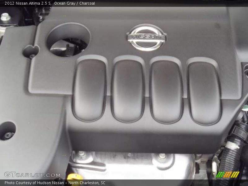 Ocean Gray / Charcoal 2012 Nissan Altima 2.5 S