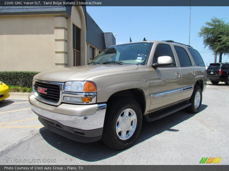 Sand Beige Metallic / Neutral/Shale 2006 GMC Yukon SLT