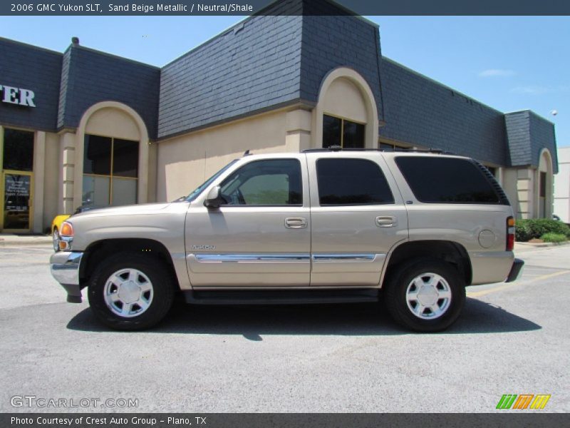Sand Beige Metallic / Neutral/Shale 2006 GMC Yukon SLT
