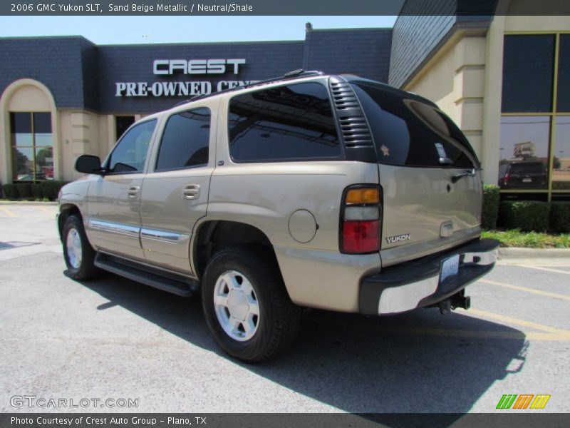 Sand Beige Metallic / Neutral/Shale 2006 GMC Yukon SLT