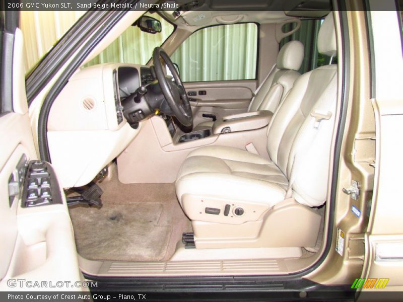Sand Beige Metallic / Neutral/Shale 2006 GMC Yukon SLT