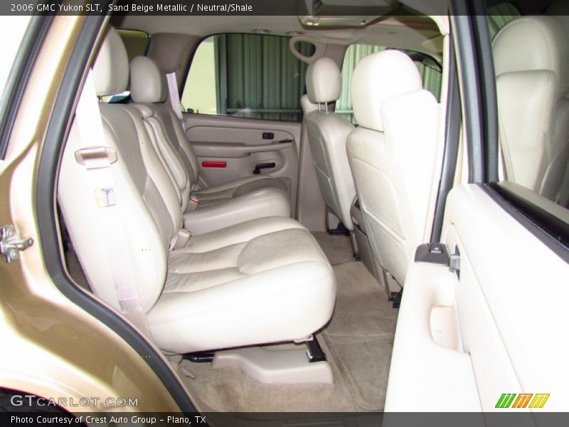 Sand Beige Metallic / Neutral/Shale 2006 GMC Yukon SLT